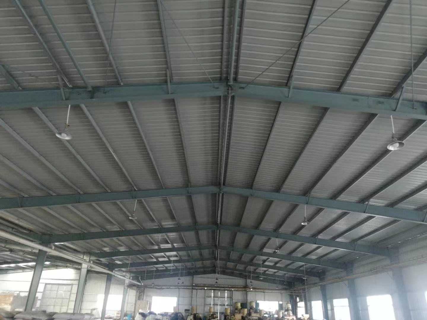 衡水轻钢结构厂房的加固方法